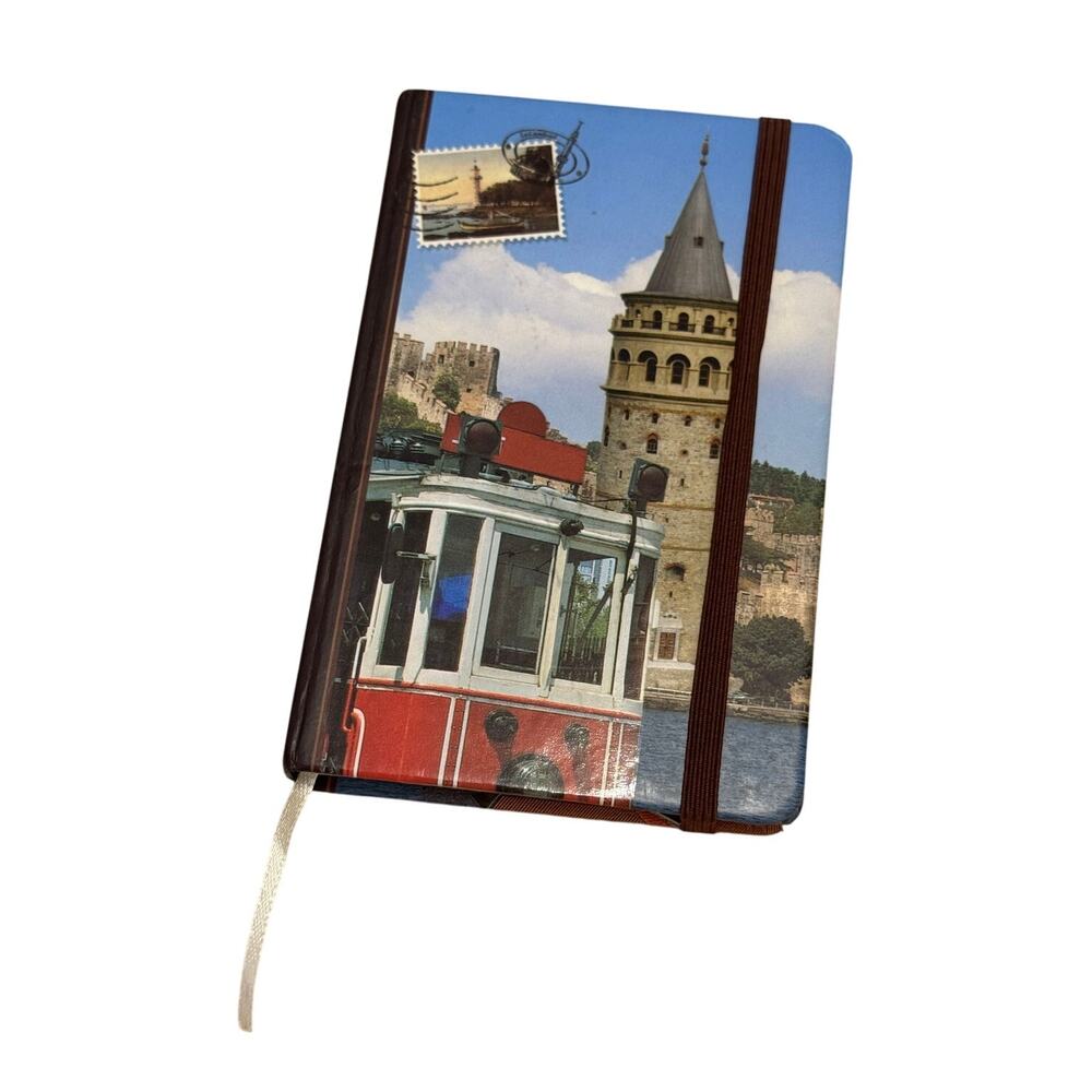 Turkiye Turkey Souvenir Journal Memory Book with Maps Pictures - Picture 5 of 11